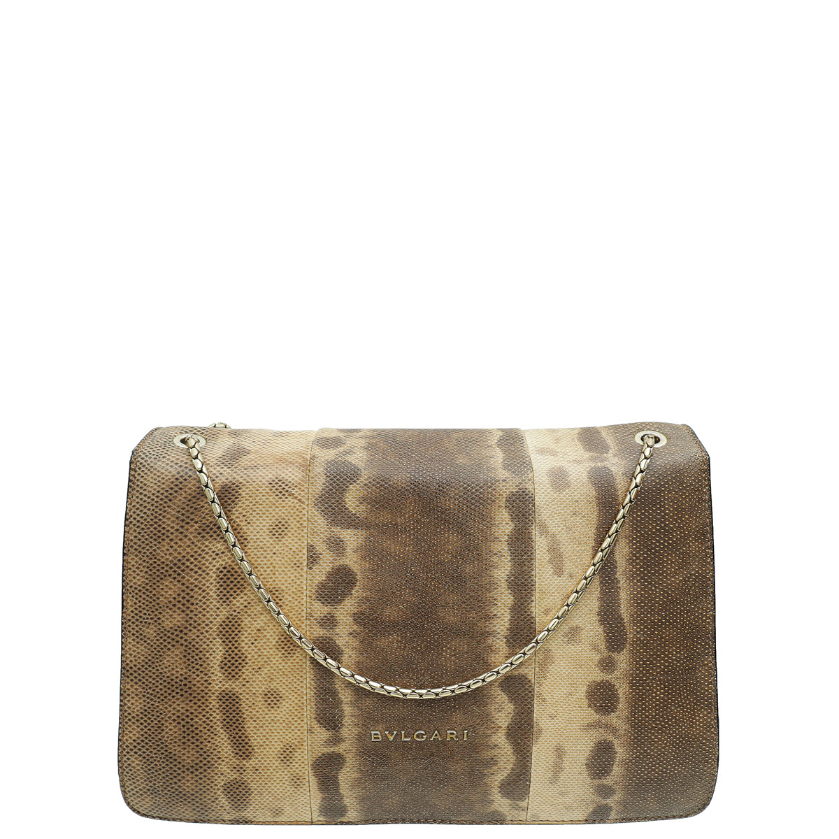 Bvlgari Bicolor Serpenti Forever Karung Shoulder Bag-Bvlgari-THE CLOSET