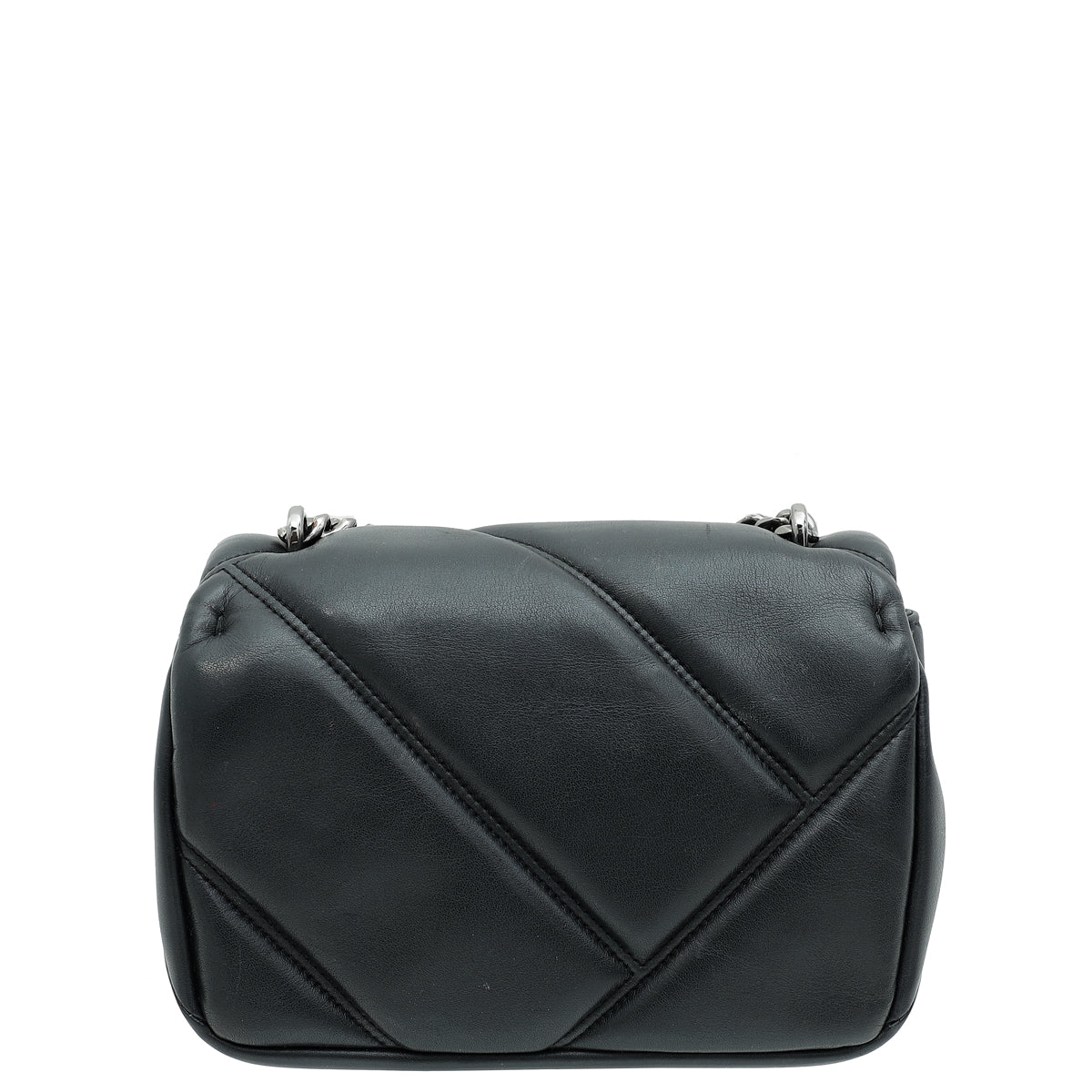 Bvlgari Black Serpenti Maxi Cabochon Mini Crossbody Bag