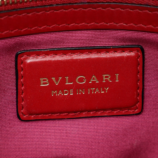 Bvlgari Dark Red Serpenti Forever Flap Shoulder Bag-Bvlgari-THE CLOSET