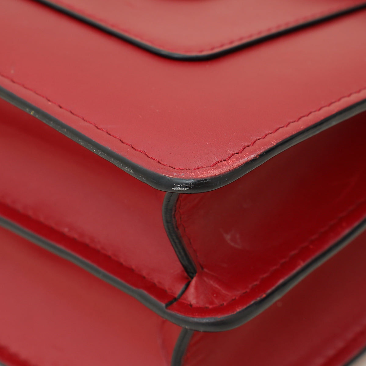 Bvlgari Dark Red Serpenti Forever Flap Shoulder Bag-Bvlgari-THE CLOSET