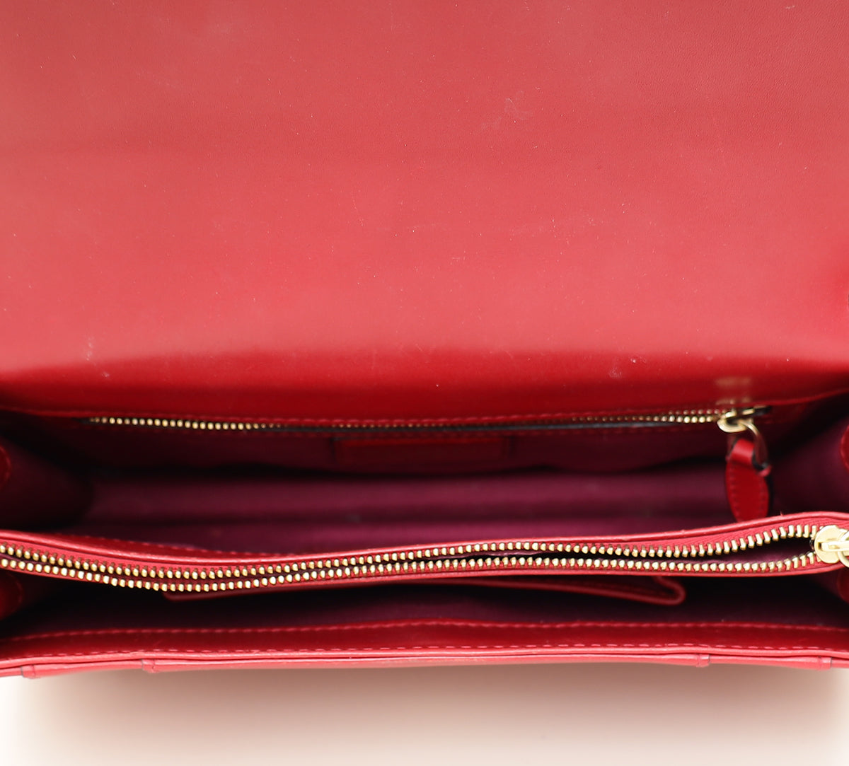 Bvlgari Dark Red Serpenti Forever Flap Shoulder Bag-Bvlgari-THE CLOSET