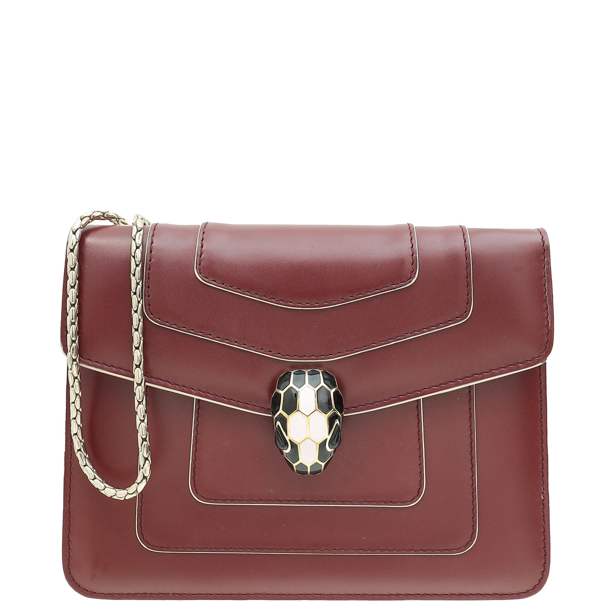 Bvlgari Bicolor Serpenti Forever Small Crossbody Bag-Bvlgari-THE CLOSET