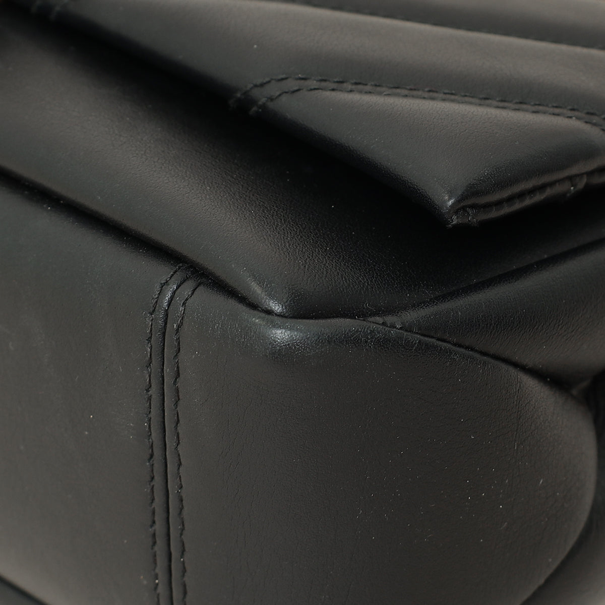 Bvlgari Black Serpenti Cabochon Small Shoulder Bag-Bvlgari-THE CLOSET