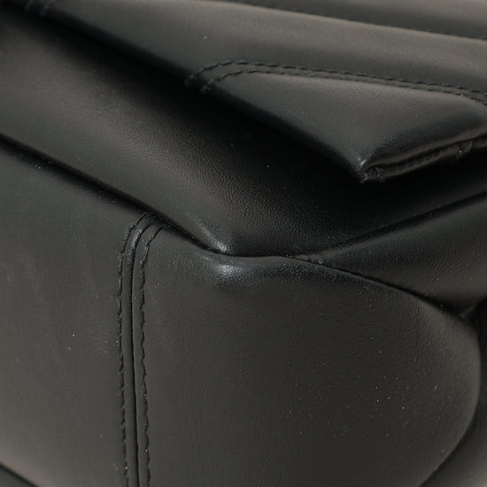 Bvlgari Black Serpenti Cabochon Small Shoulder Bag-Bvlgari-THE CLOSET