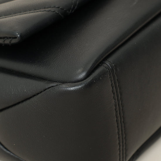 Bvlgari Black Serpenti Cabochon Small Shoulder Bag-Bvlgari-THE CLOSET