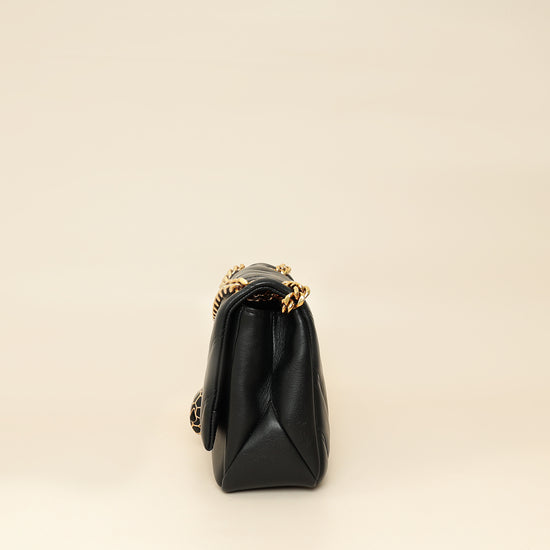 Bvlgari Black Serpenti Cabochon Small Shoulder Bag-Bvlgari-THE CLOSET