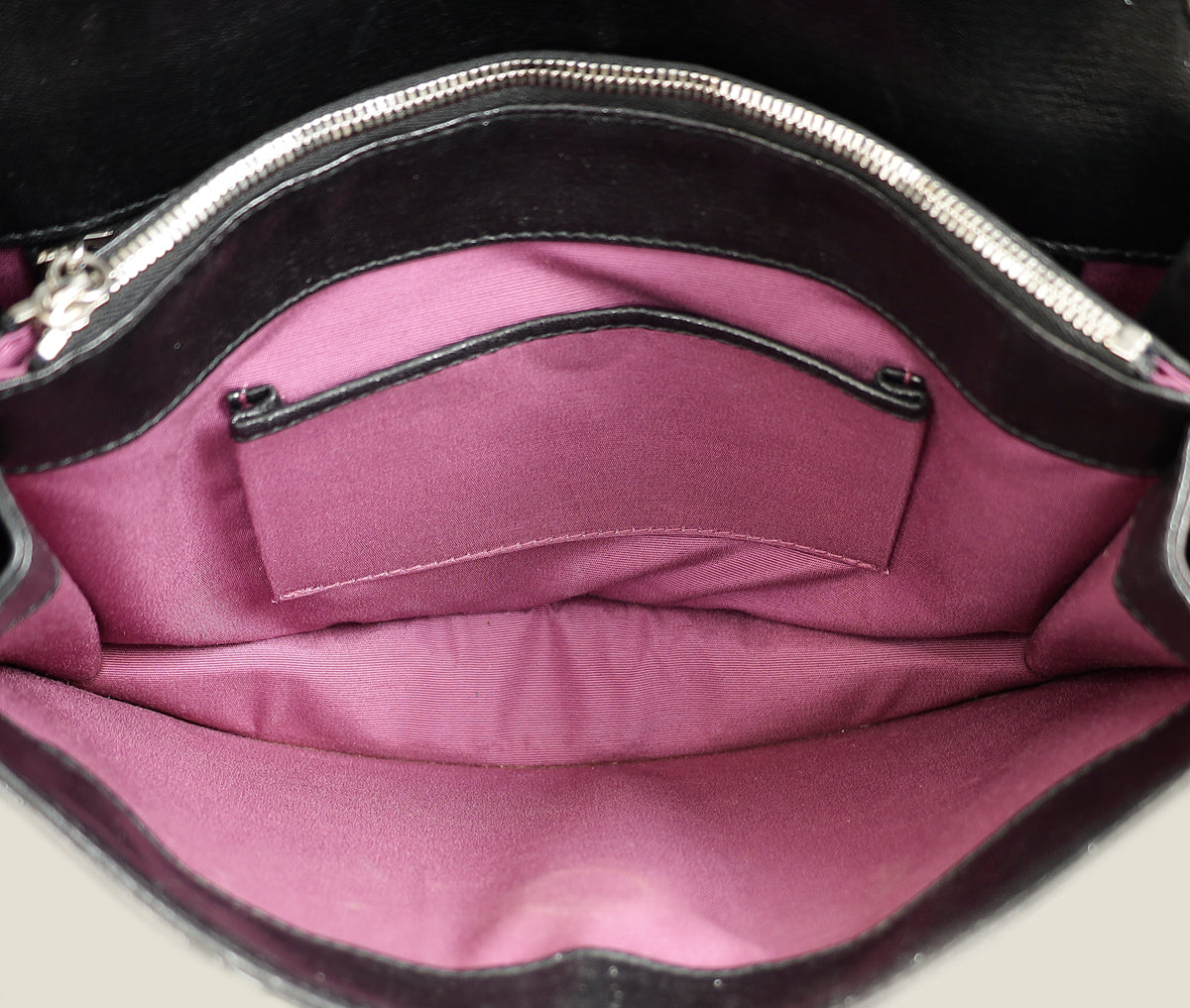 Bvlgari Black Serpenti Forever Shoulder Bag