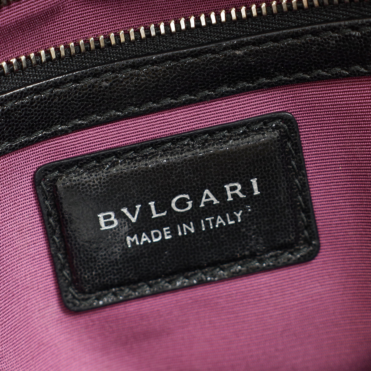 Bvlgari Black Serpenti Forever Shoulder Bag