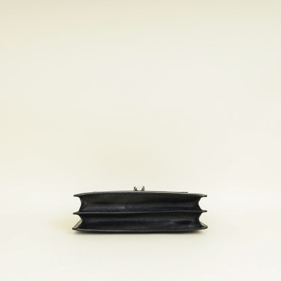 Bvlgari Black Serpenti Forever Shoulder Bag