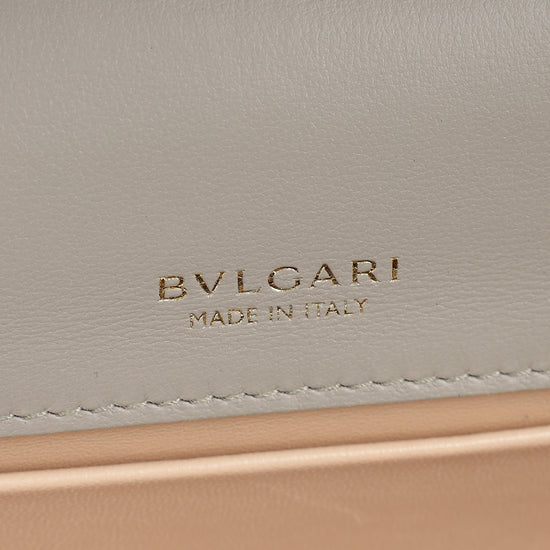 Bvlgari Grey Serpenti East-west Maxi Chain Shoulder Bag-Bvlgari-THE CLOSET