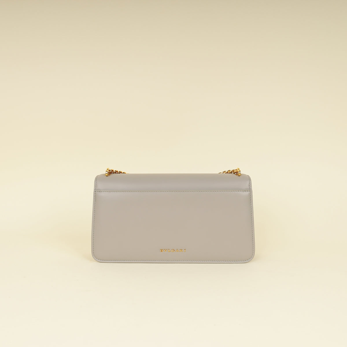 Bvlgari Grey Serpenti East-west Maxi Chain Shoulder Bag-Bvlgari-THE CLOSET