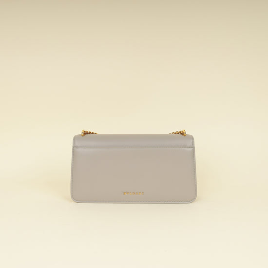 Bvlgari Grey Serpenti East-west Maxi Chain Shoulder Bag-Bvlgari-THE CLOSET