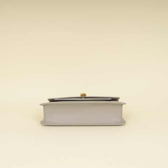 Bvlgari Grey Serpenti East-west Maxi Chain Shoulder Bag-Bvlgari-THE CLOSET