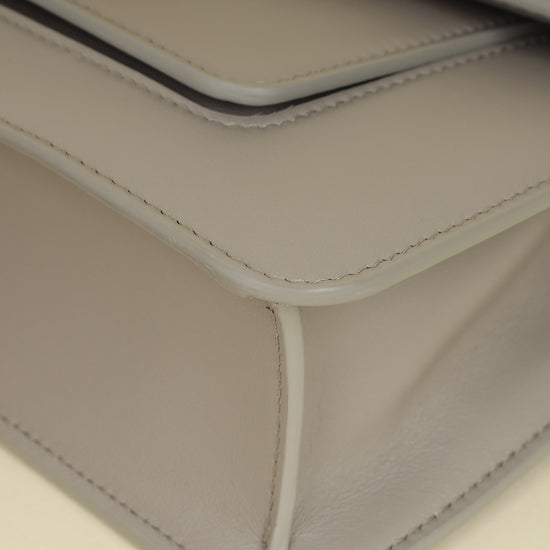 Bvlgari Grey Serpenti East-west Maxi Chain Shoulder Bag-Bvlgari-THE CLOSET