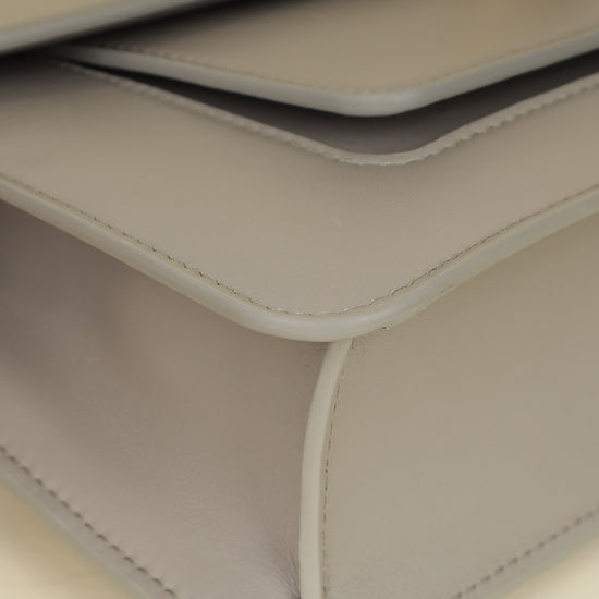 Bvlgari Grey Serpenti East-west Maxi Chain Shoulder Bag-Bvlgari-THE CLOSET