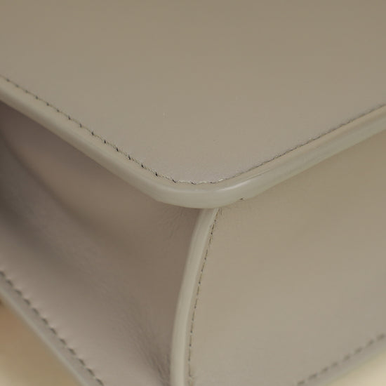 Bvlgari Grey Serpenti East-west Maxi Chain Shoulder Bag-Bvlgari-THE CLOSET