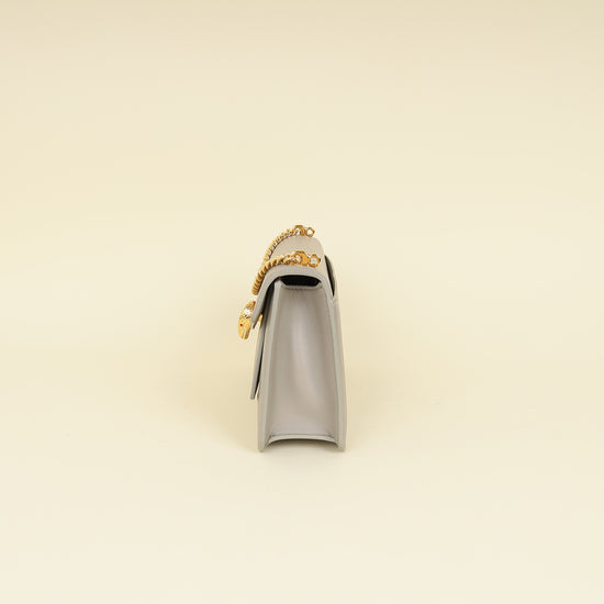 Bvlgari Grey Serpenti East-west Maxi Chain Shoulder Bag-Bvlgari-THE CLOSET