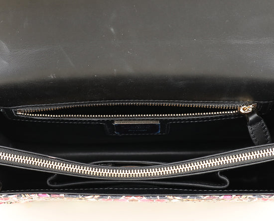 Bvlgari Pink Multicolor L.E Serpenti Forever Python Flap Bag-Bvlgari-THE CLOSET