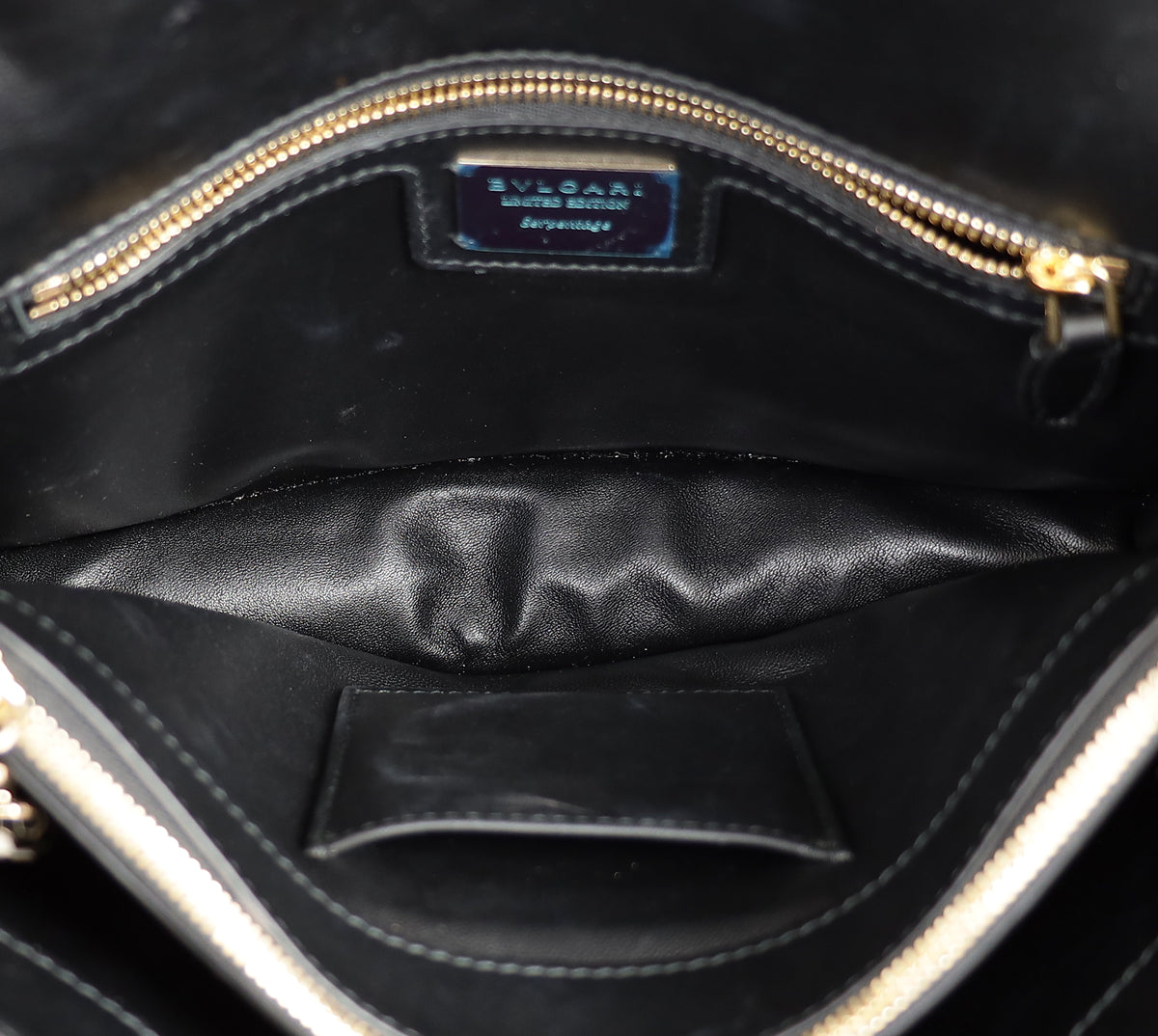 Bvlgari Pink Multicolor L.E Serpenti Forever Python Flap Bag-Bvlgari-THE CLOSET