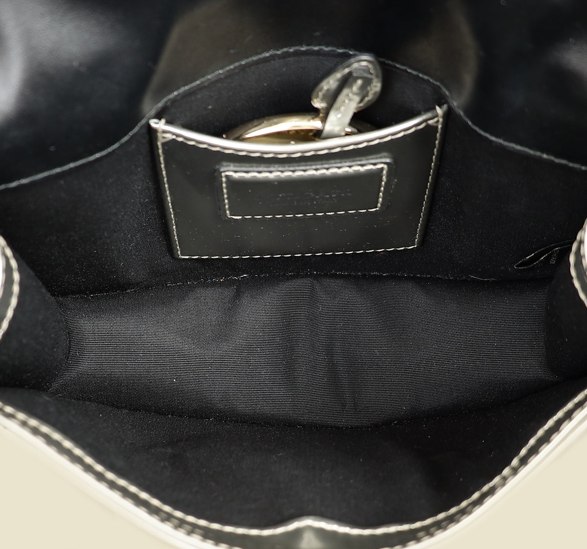 Bvlgari Silver Serpenti Forever East West Crossbody Bag