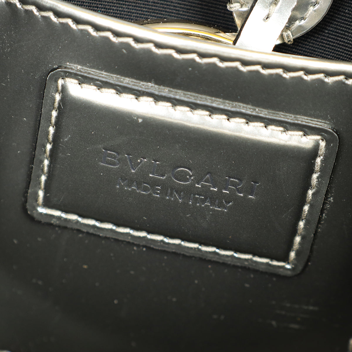 Bvlgari Silver Serpenti Forever East West Crossbody Bag