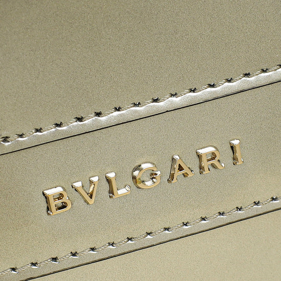 Bvlgari Silver Serpenti Forever East West Crossbody Bag
