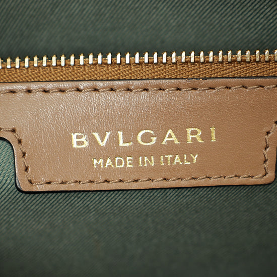 Bvlgari Brown Serpenti Forever Shoulder Bag-Bvlgari-THE CLOSET