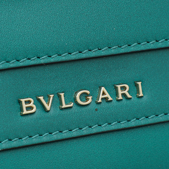 Bvlgari Green Serpenti Forever Small Shoulder Bag