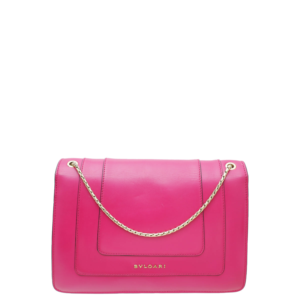 Bvlgari Fuchsia Serpenti Forever Shoulder Bag-Bvlgari-THE CLOSET