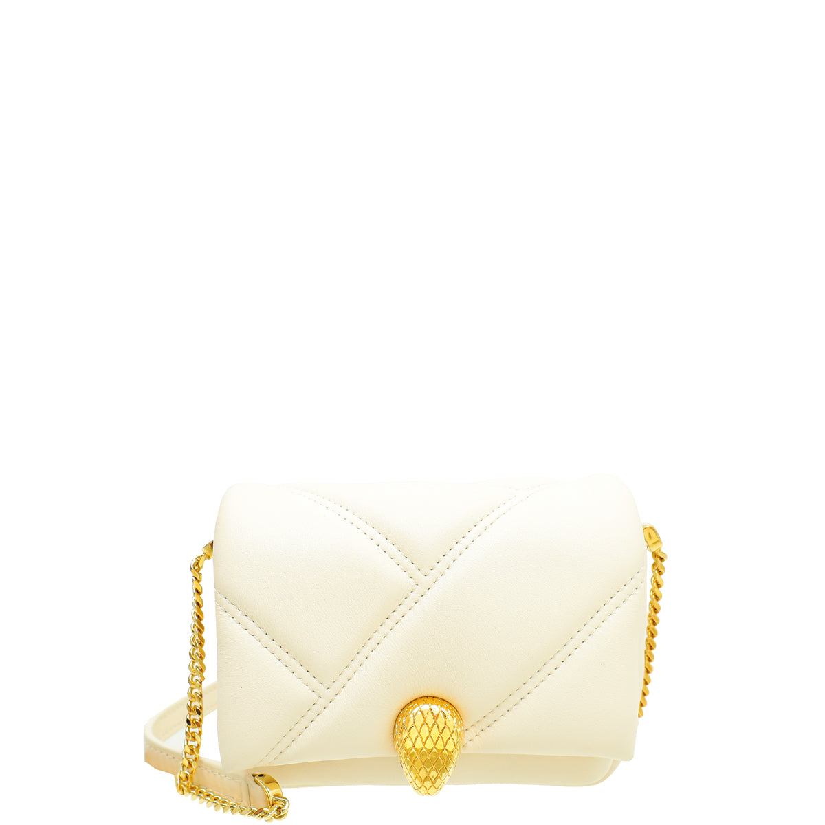 Bvlgari Ivory Serpenti Cabochon Micro Bag-Bvlgari-THE CLOSET