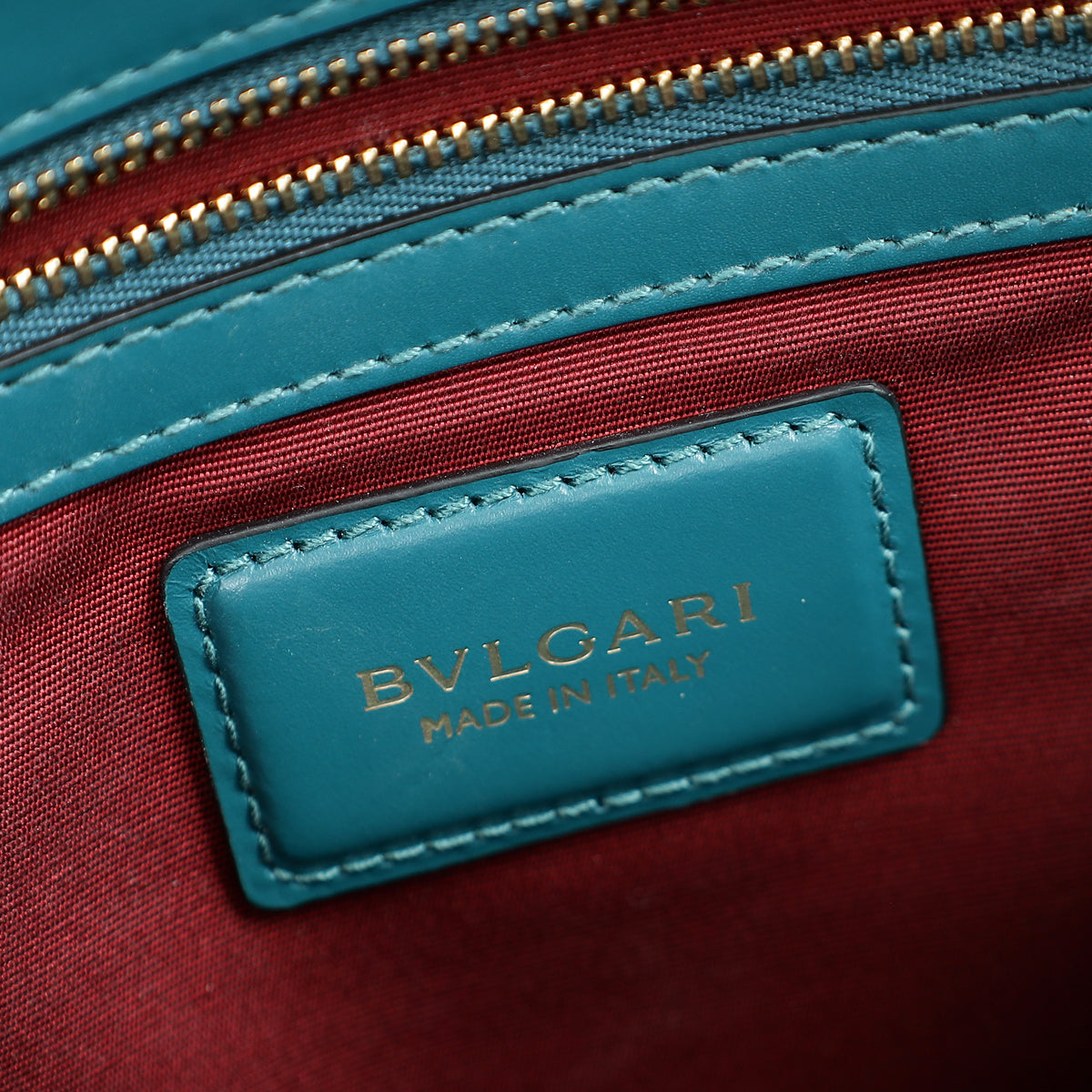 Bvlgari Teal Serpenti Forever Flap Shoulder Bag – THE CLOSET