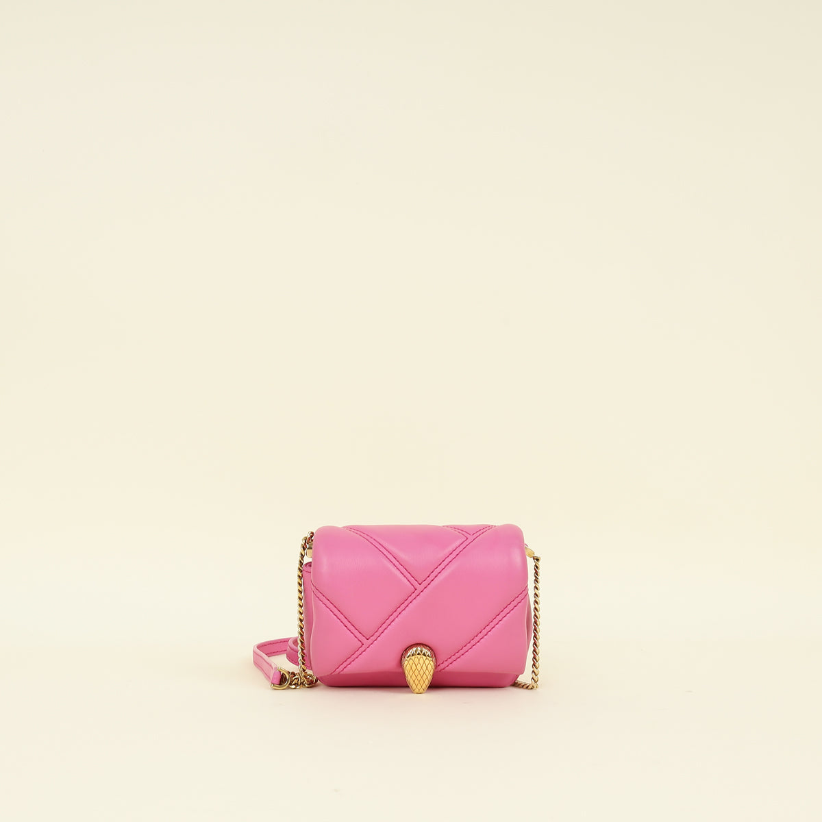 Bvlgari Pink Serpenti Cabochon Micro Bag