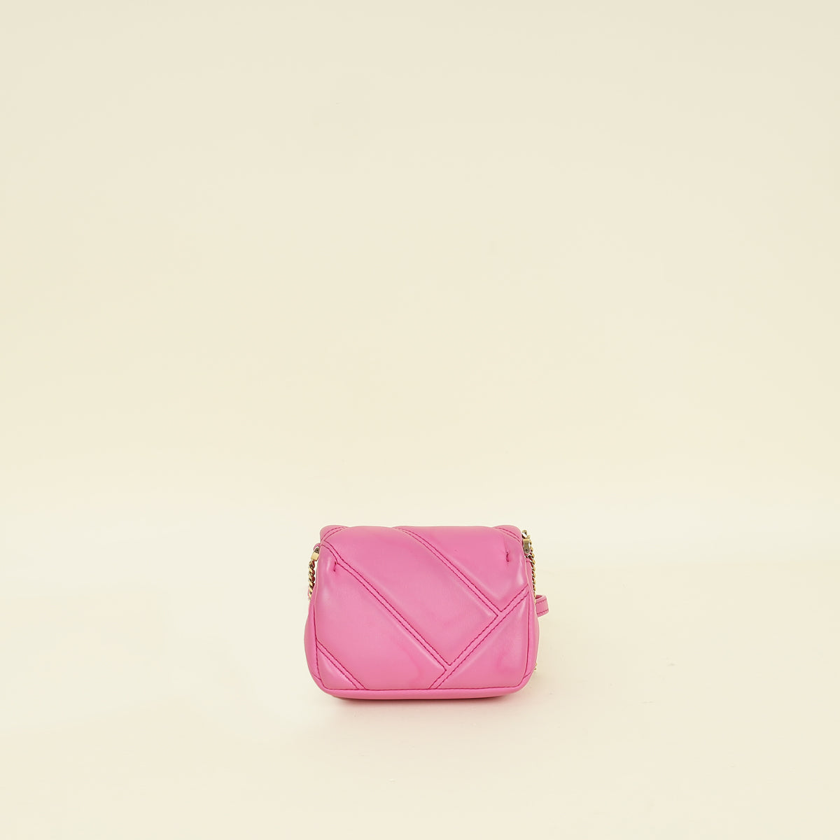 Bvlgari Pink Serpenti Cabochon Micro Bag