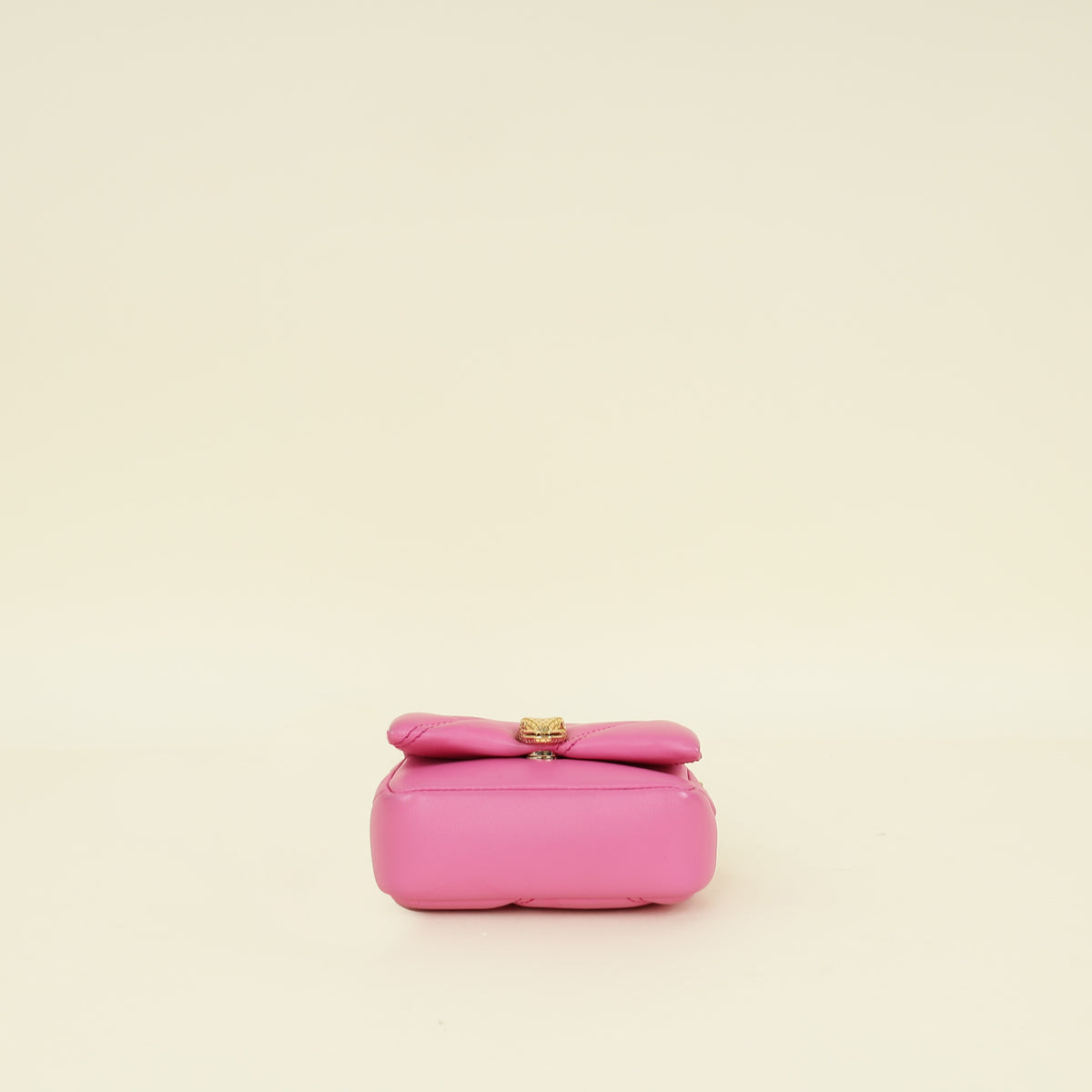 Bvlgari Pink Serpenti Cabochon Micro Bag