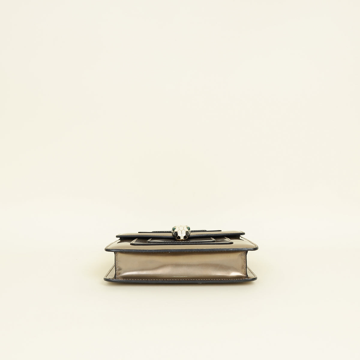 Bvlgari Bronze Serpenti Forever Small Shoulder Bag