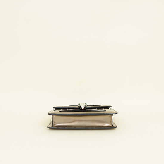 Bvlgari Bronze Serpenti Forever Small Shoulder Bag