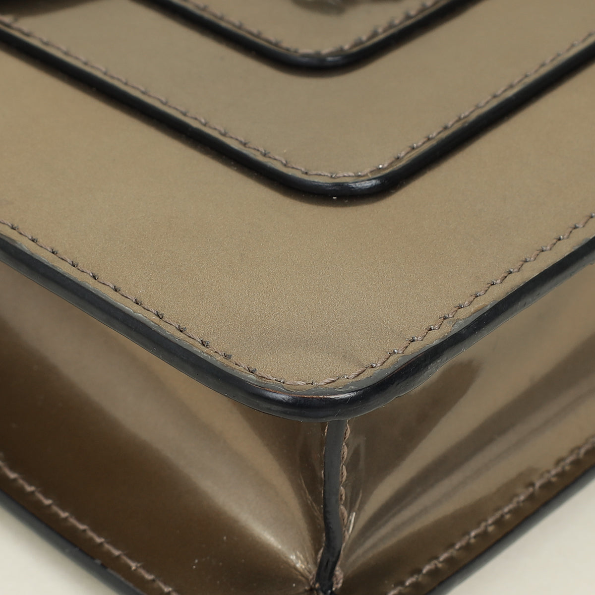 Bvlgari Bronze Serpenti Forever Small Shoulder Bag