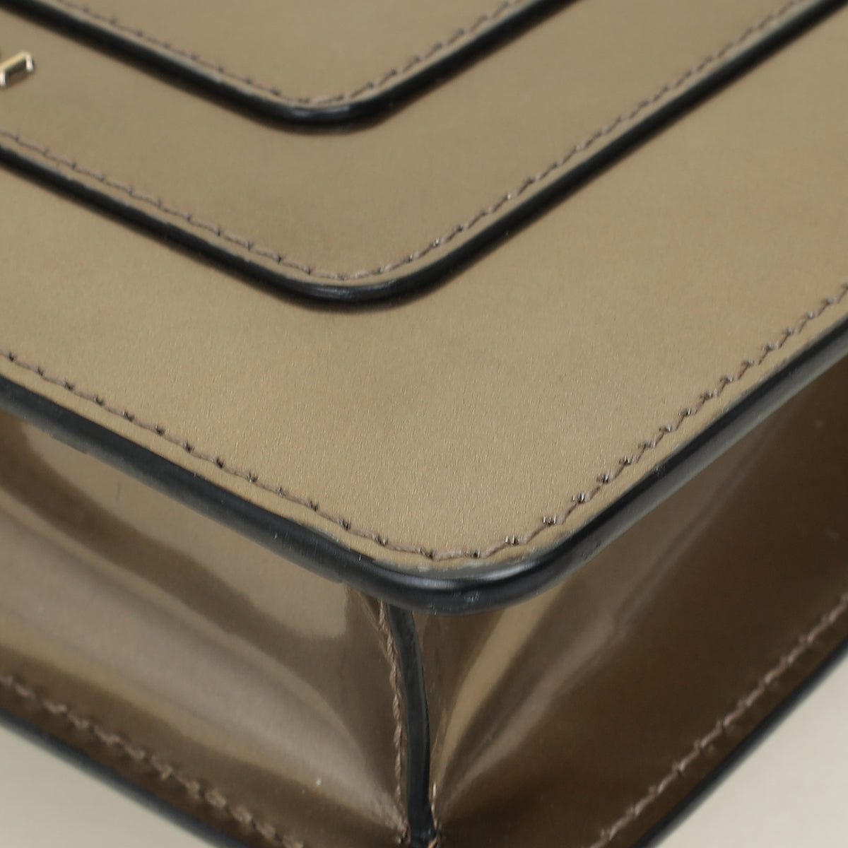 Bvlgari Bronze Serpenti Forever Small Shoulder Bag