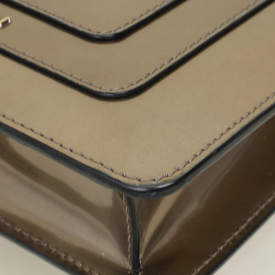 Bvlgari Bronze Serpenti Forever Small Shoulder Bag