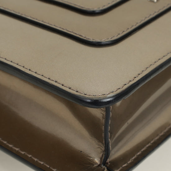 Bvlgari Bronze Serpenti Forever Small Shoulder Bag