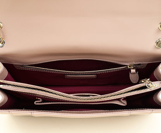 Bvlgari Dusty Rose Serpenti Forever Bag