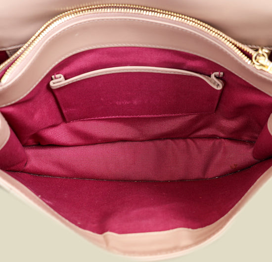 Bvlgari Dusty Rose Serpenti Forever Bag
