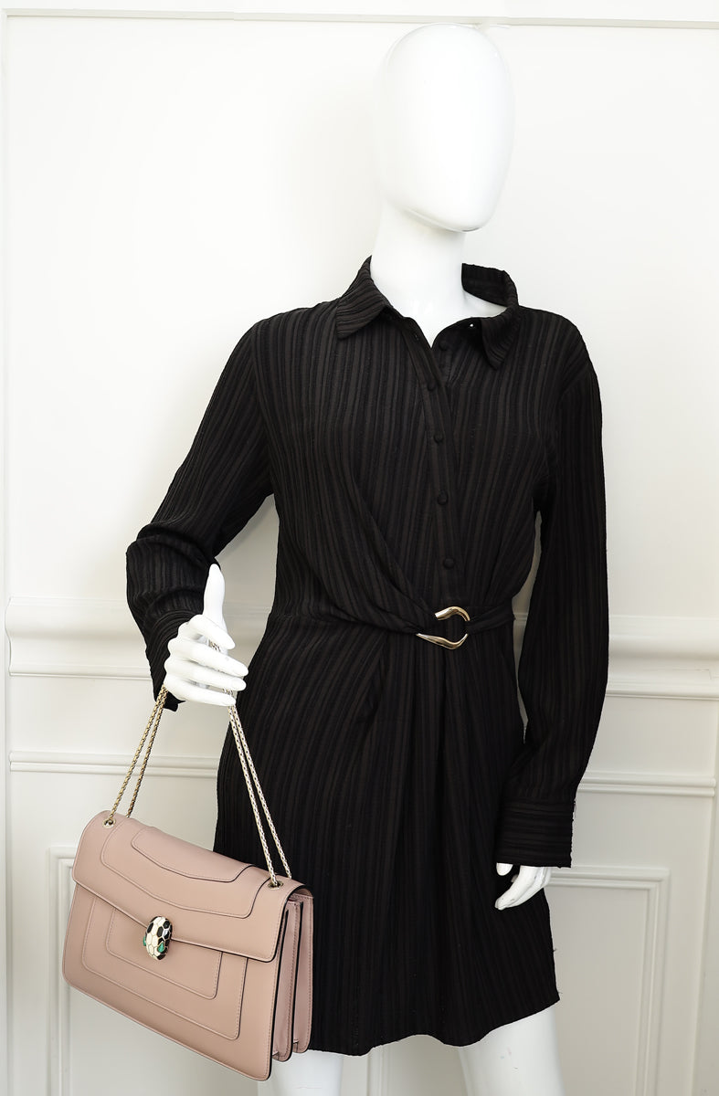 Bvlgari Dusty Rose Serpenti Forever Bag