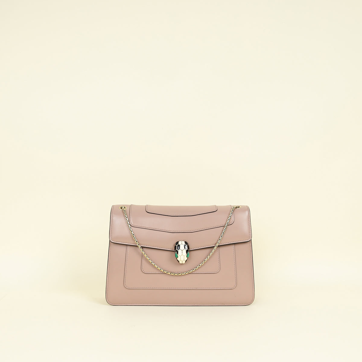 Bvlgari Dusty Rose Serpenti Forever Bag