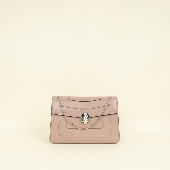 Bvlgari Dusty Rose Serpenti Forever Bag