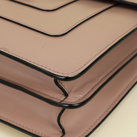 Bvlgari Dusty Rose Serpenti Forever Bag