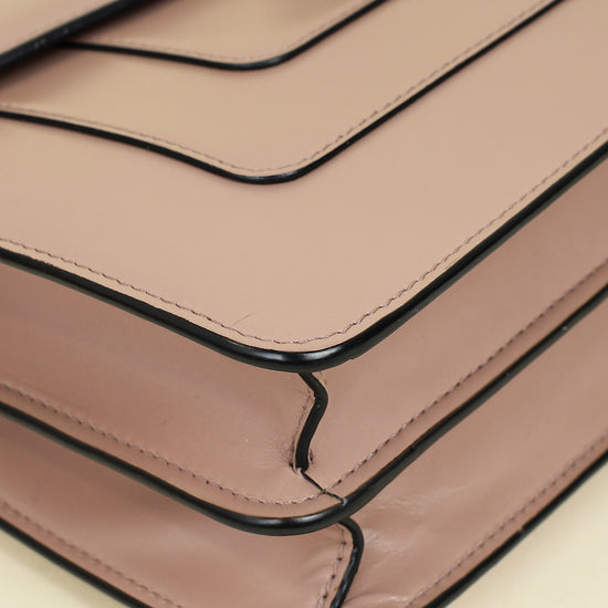 Bvlgari Dusty Rose Serpenti Forever Bag