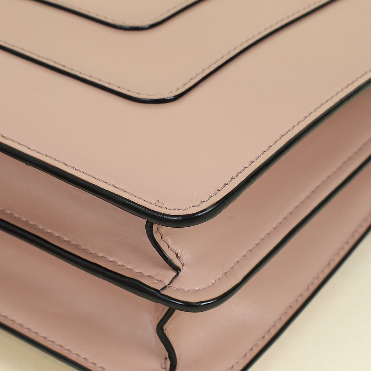 Bvlgari Dusty Rose Serpenti Forever Bag