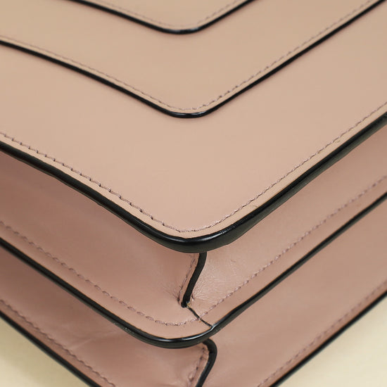 Bvlgari Dusty Rose Serpenti Forever Bag