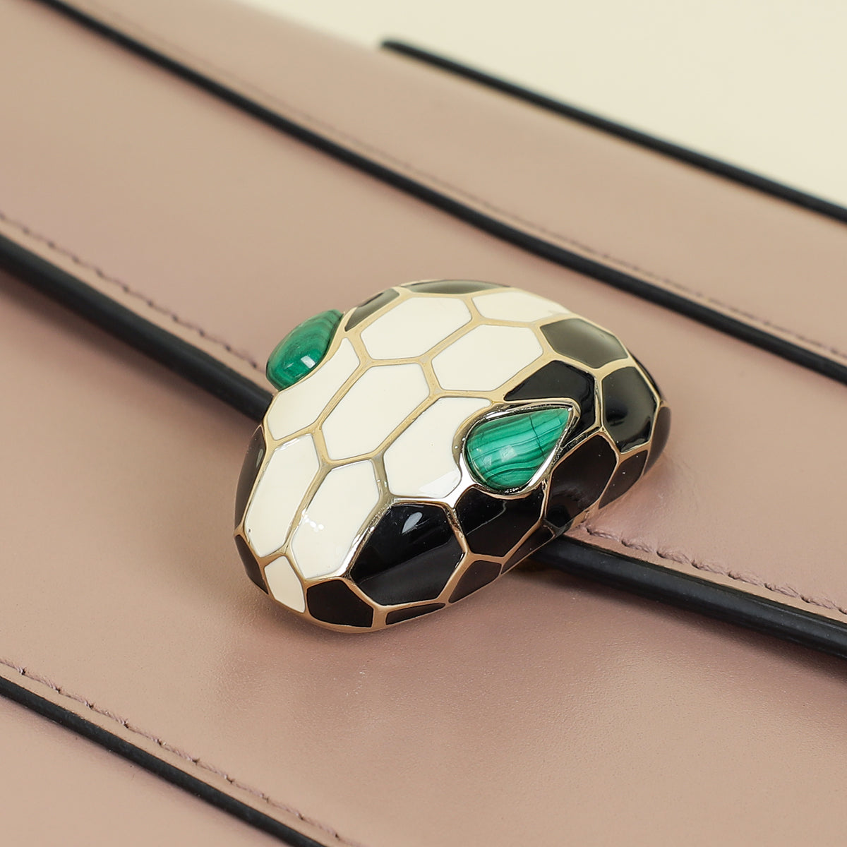 Bvlgari Dusty Rose Serpenti Forever Bag